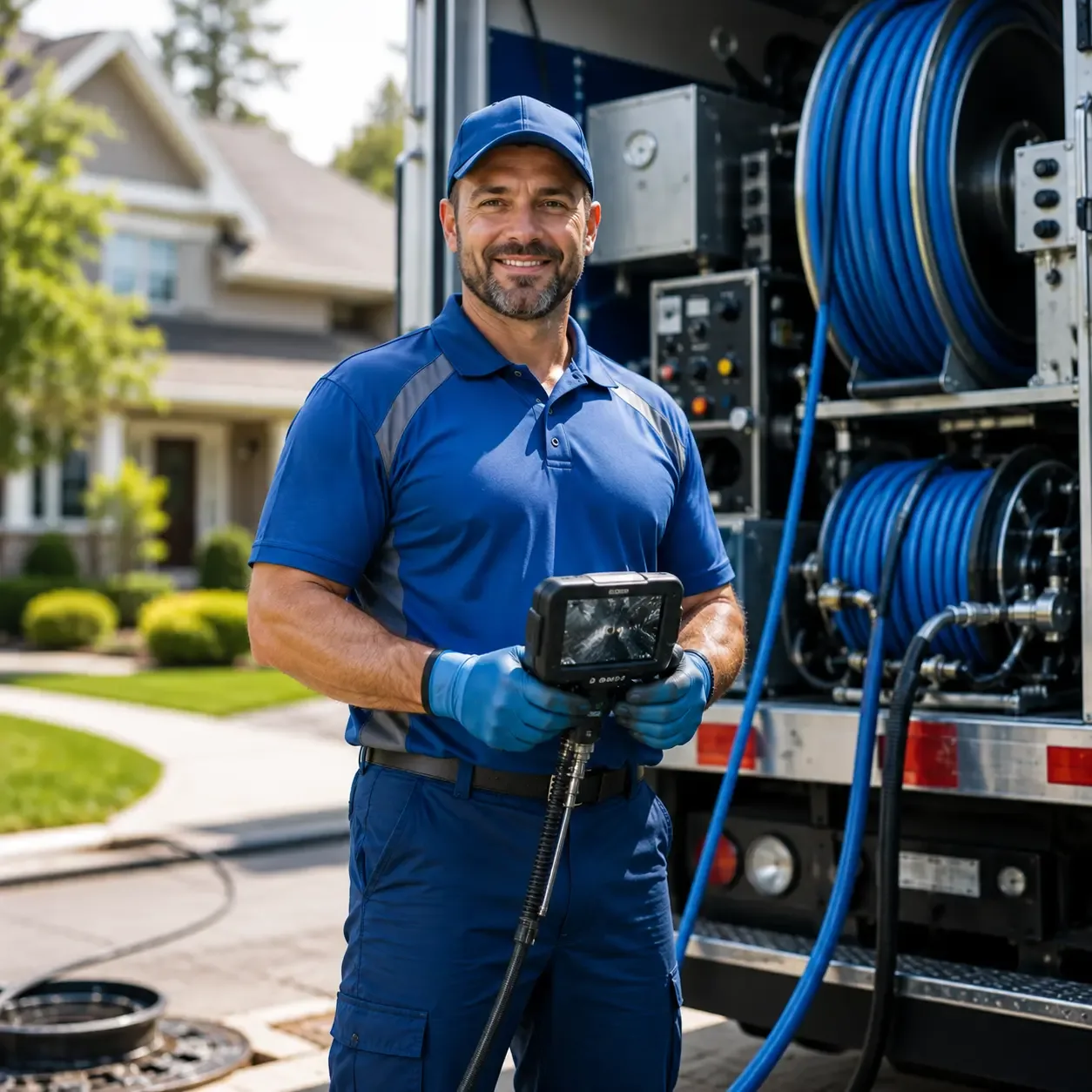 Local outdoor drain cleaning specialists in Leavenworth, IN